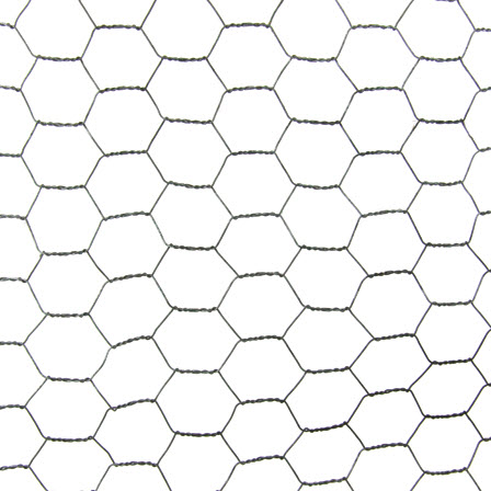 Poultry Netting, Grip-Rite, 24 in H x 25 ft L, 2 in Hexagon Mesh, 20 Gauge Galvanized - 2