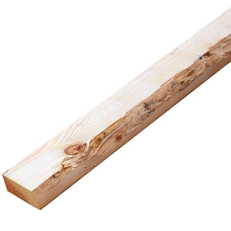 Wood Products 02x04x08.DF.UTIL&BTR.S-GRN.S4S