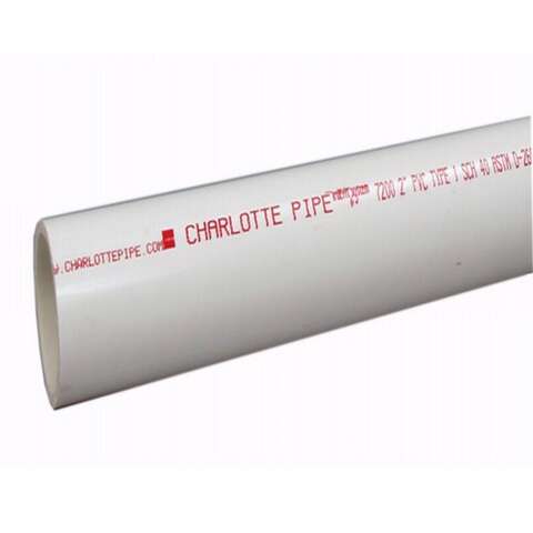 Charlotte Pipe PVC 07200 0200