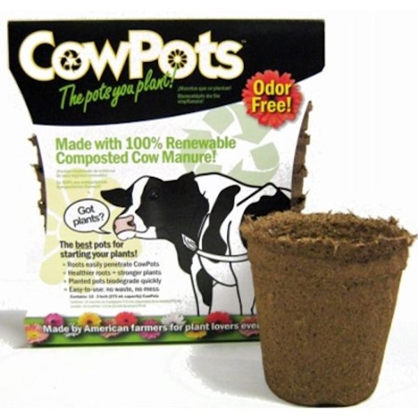 Cowpots CP3RND12PK