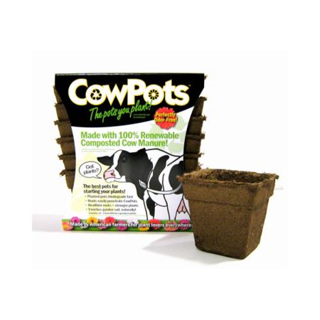 Cowpots CP4SQ12PK