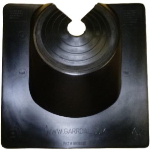 Pipe Flashing, Garrdal Inc, Retrofit Two Piece - 1