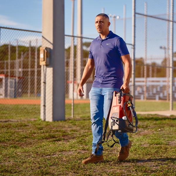 Titan Controlmax 1650 Airless Paint Sprayer, Wagner, Cordless, 18V - 2