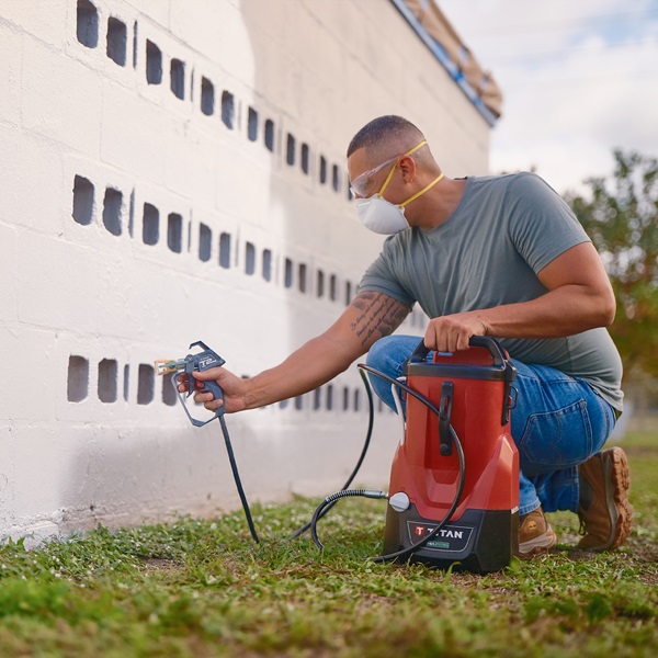 Titan Controlmax 1650 Airless Paint Sprayer, Wagner, Cordless, 18V - 4