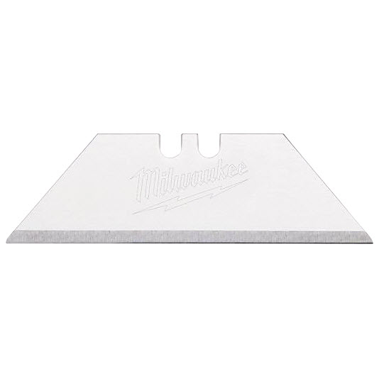 Utility Blade 50 pk, Milwaukee, Carbon Steel, 2-Point - 1