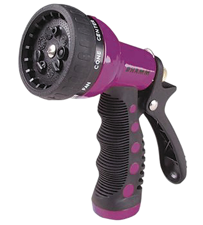 Revolver Nozzle, Dramm, Metal, Berry - 1