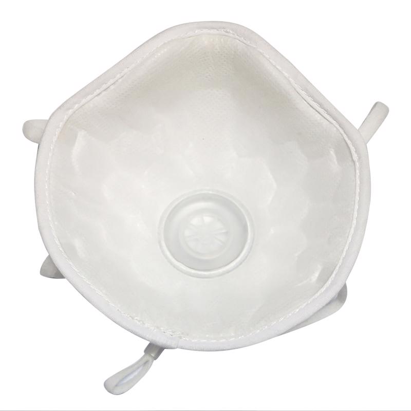 Half Face Respirator with Cooltech Valve, Softseal, N95 Filter Class, - 2