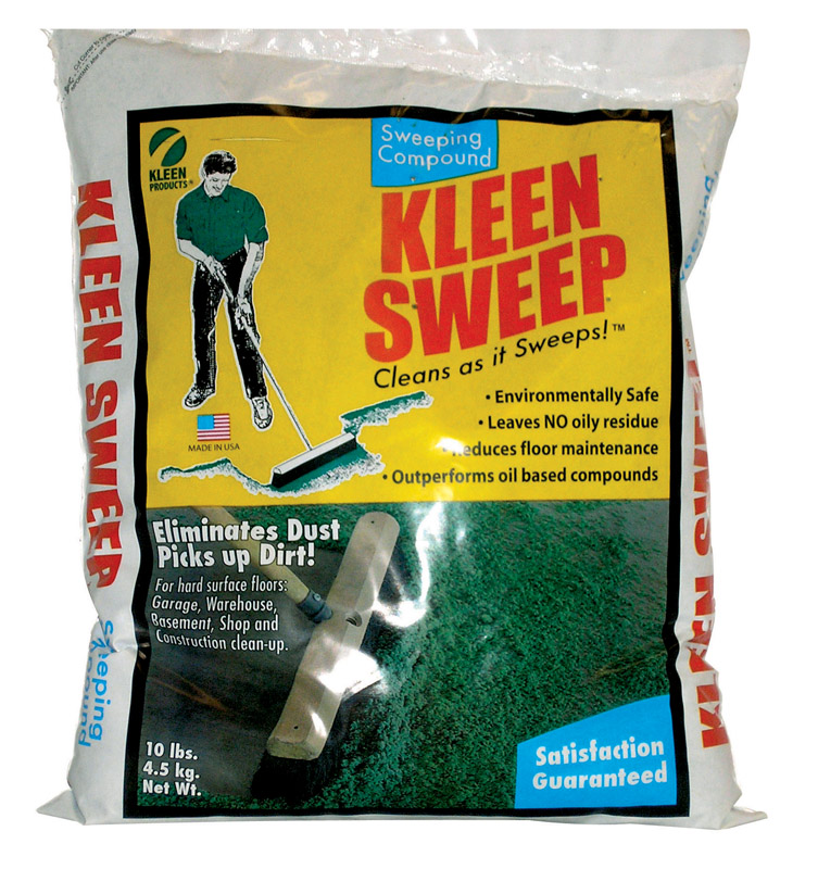 Sweeping Compound, Cotto-Waxco, 10 lb - 1