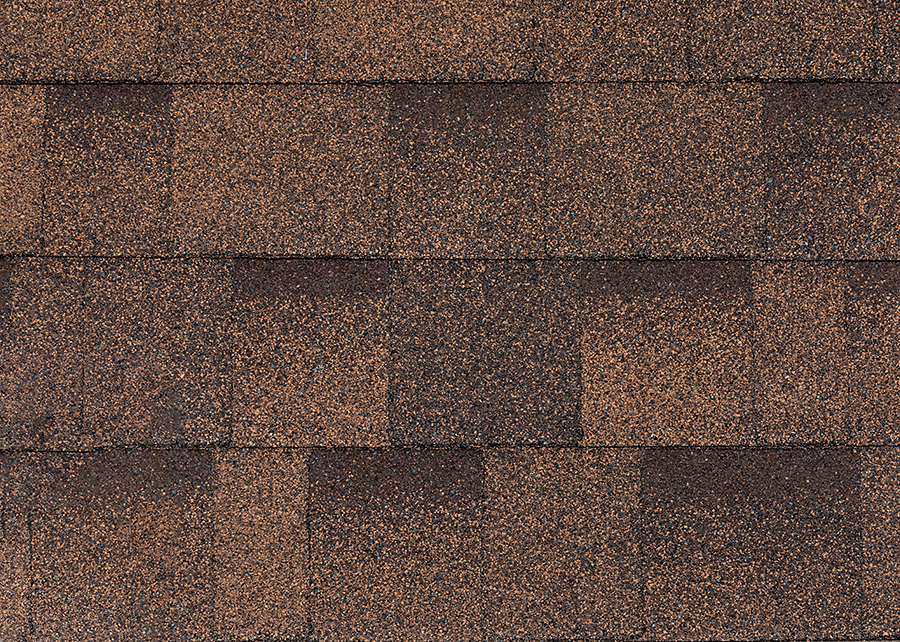 Roofing Shingles, IKO, Cambridge, Laminate, Dual Brown - 1