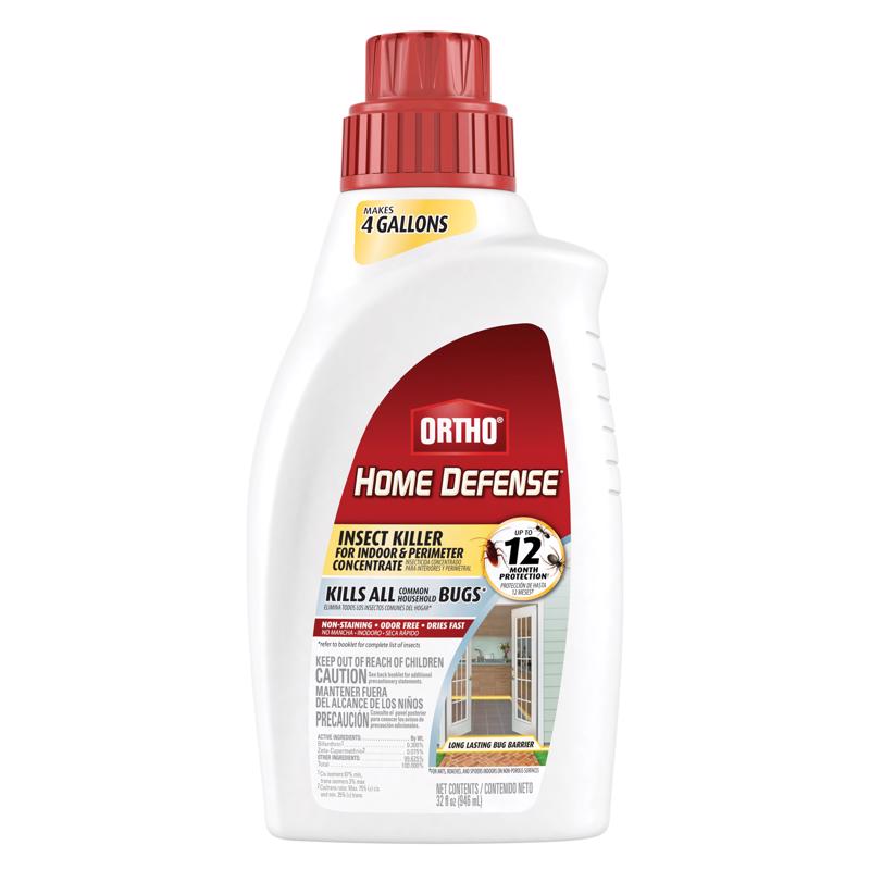Ortho Home Defense Insect Killer Concentrate 32 oz - 1