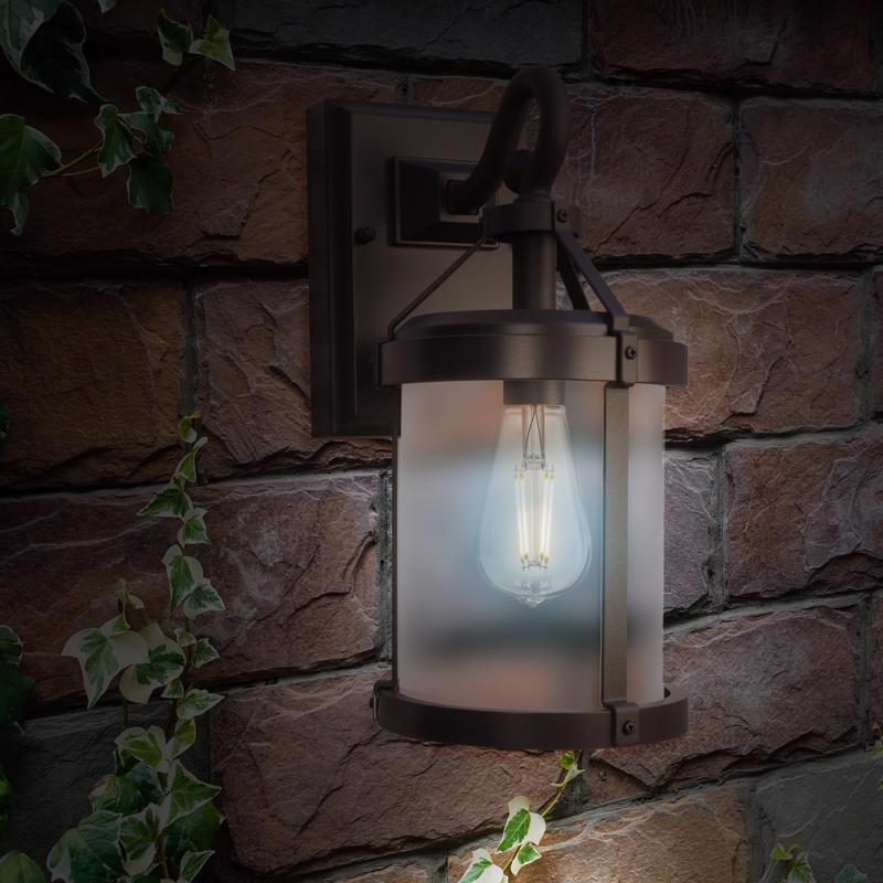 Feit 2-Pack LED Bulbs, Feit Electric Co., Vintage, E26, 800 Lumens - 2