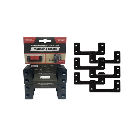 Stealthmounts OM-CL-BLK-6