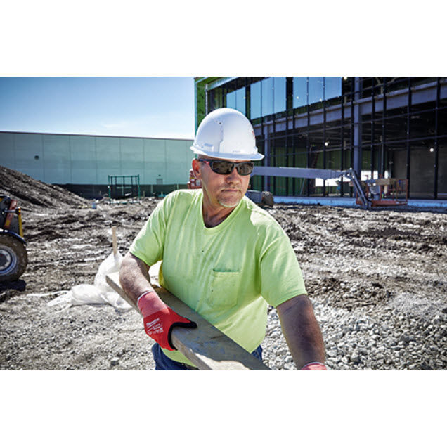 Tinted Performance Safety Glasses, Milwaukee, No Fog - 2