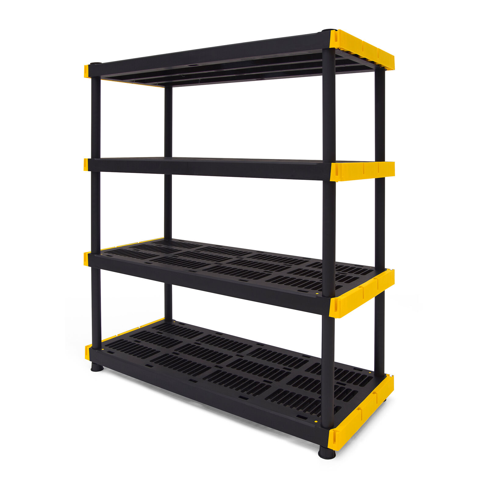 Storage Rack, Centrex, 4-Tiered, 20 in W x 48 in L x 55 in H - 1