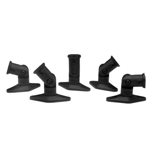 Speaker Mounts, Vantage Point, Black, 5pk - 2