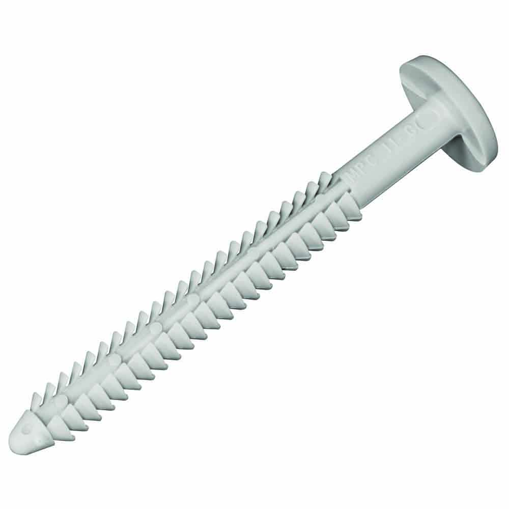 Shutter-Lok Fasteners 12-pack, Mid-America, Paintable, 3-1/4 in L - 2
