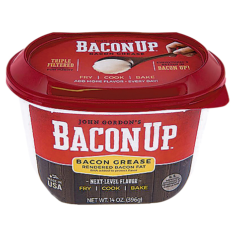 John Gordon's, Bacon Up Bacon Grease, 14 oz - 1