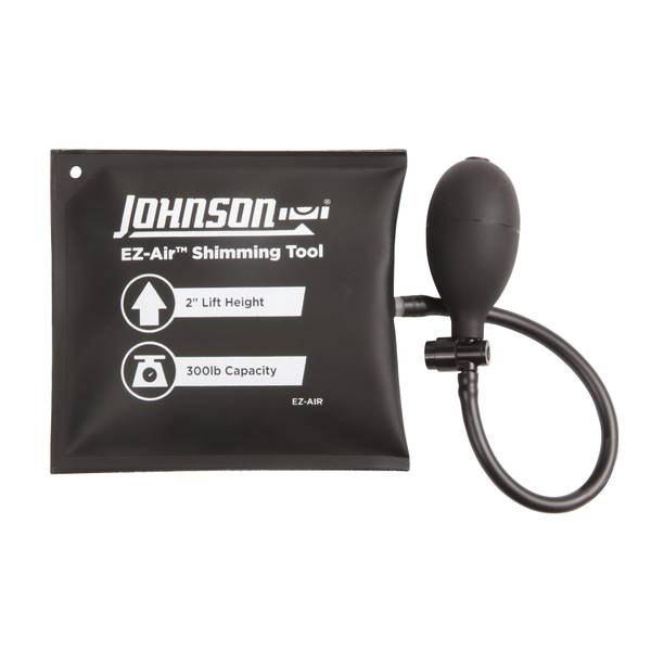 Johnson Inflatable Air Shim Wedge Bag 300 lb - 1