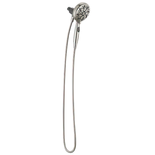 Delta Suredock Magnetic Hand Shower, Delta Faucet Company, 6-Patterns, Satin Nickel - 1