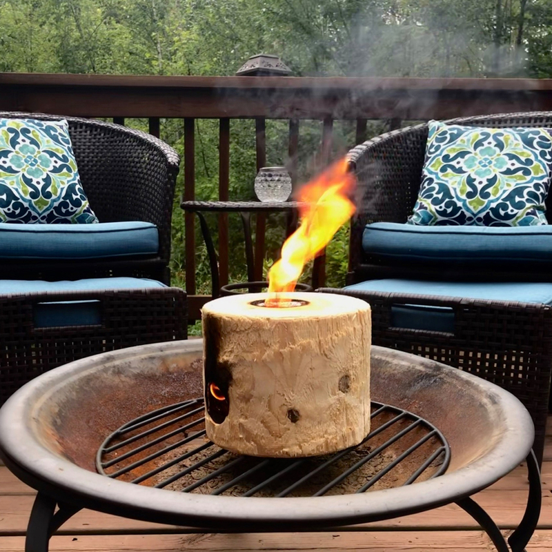 Fire Log, Timbertote, 1 hr Burn Time - 3