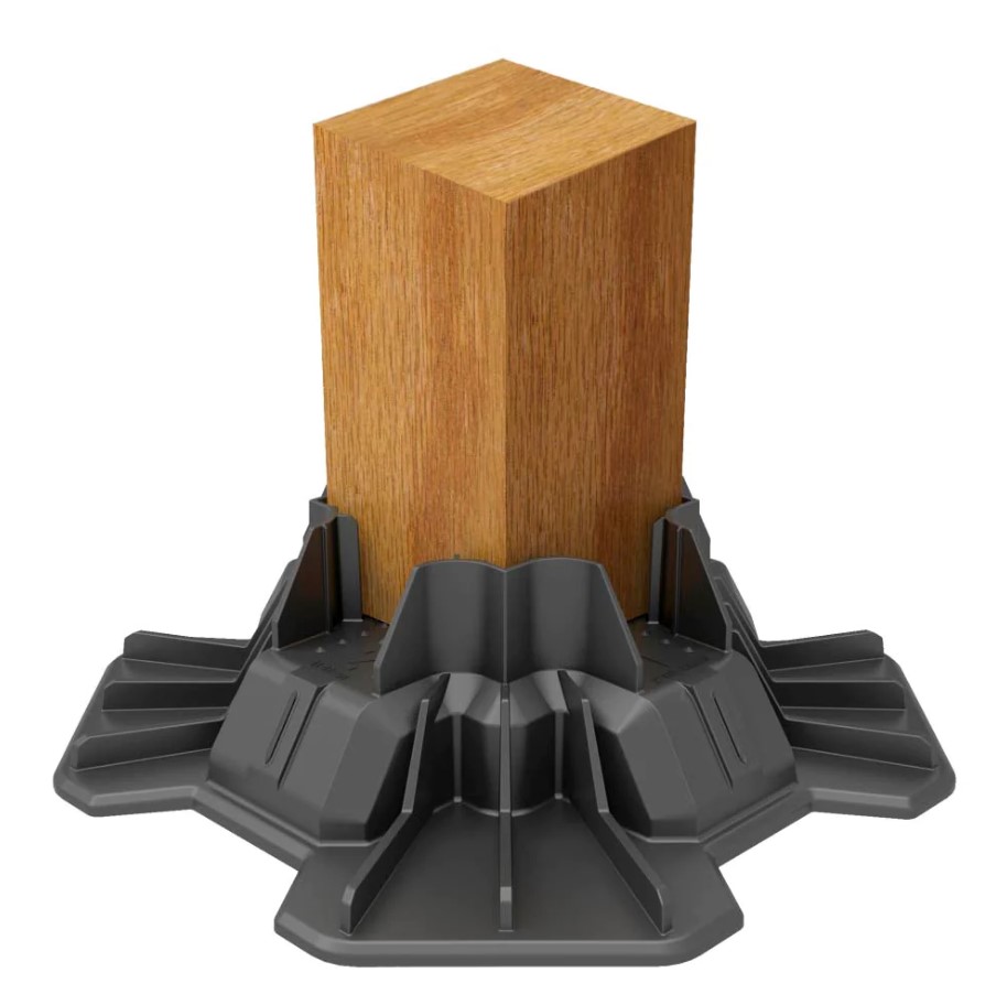 Deck Block, Tuffblock, 4in x 12in x 12in - 2