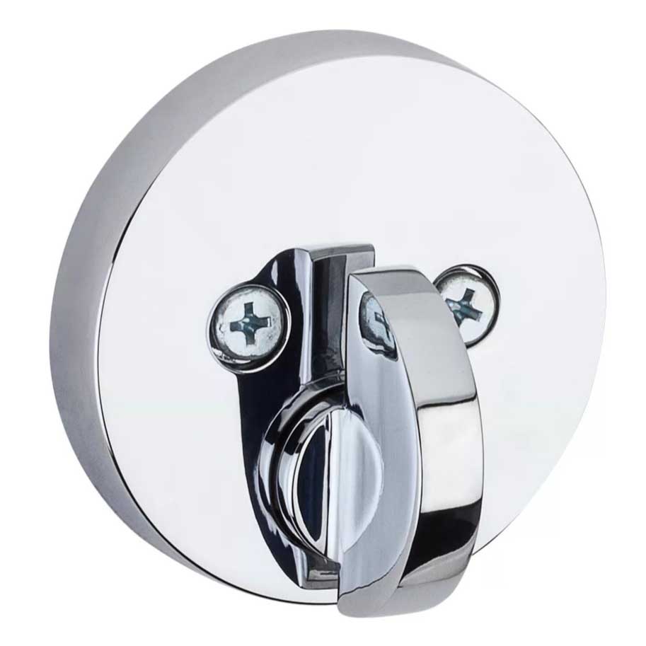 Uptown Deadbolt, Kwikset, SmartKey, Polished Chrome - 2