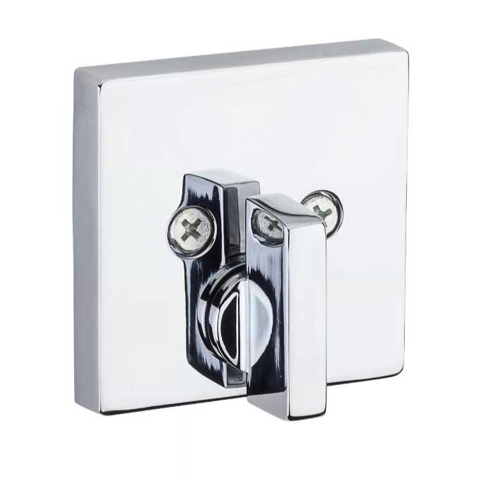 Downtown Deadbolt, Kwikset, SmartKey, Polished Chrome - 2