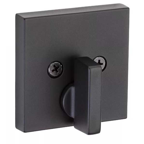Downtown Deadbolt, Kwikset, SmartKey, Matte Black - 2