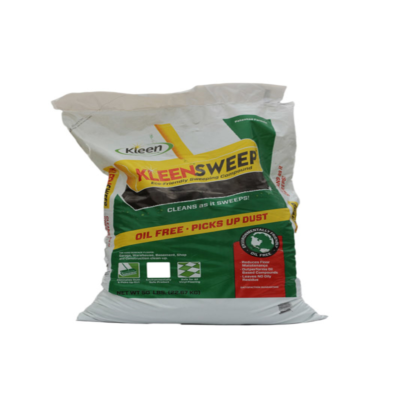 Sweeping Compound, Kleen Sweep+, 50 lb Bag, Granular - 1
