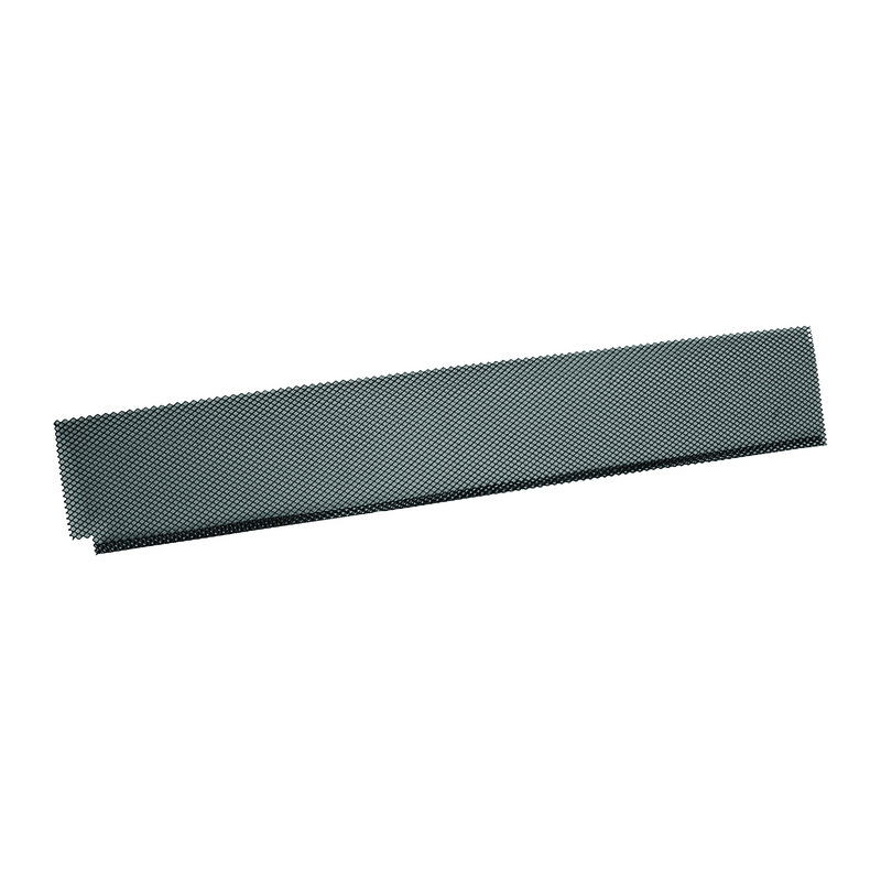 Lock-In Gutter Guard, Amerimax, 3 ft L, Black Steel Mesh - 2