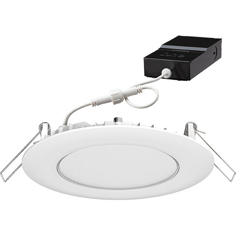 Recessed Down Light, Juno, LED, Direct, 6 in, CCT, White - 1