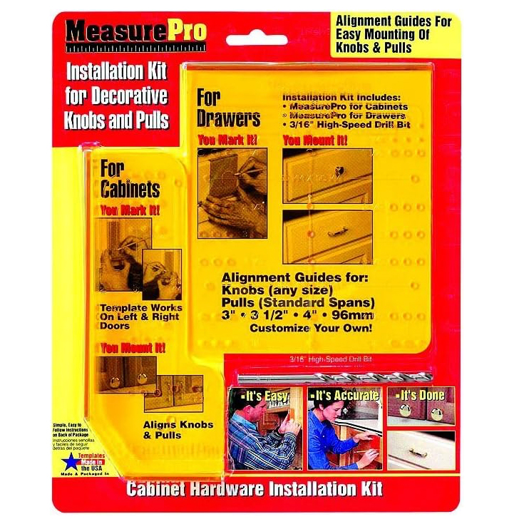 Cabinet Hardware Kit, Measure Pro - 1