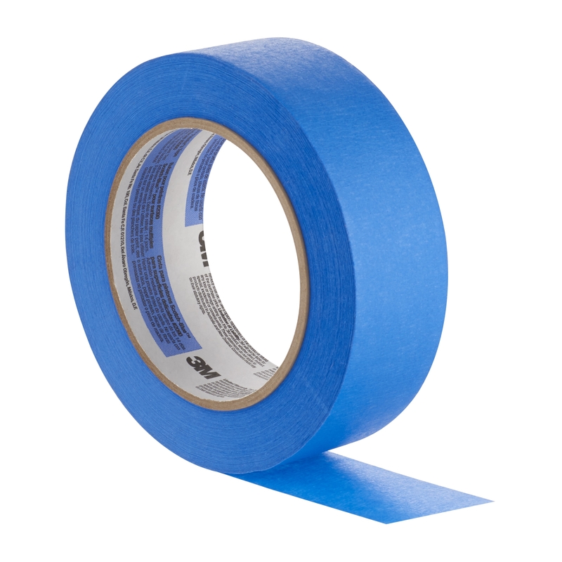 Painters Tape, Scotchblue, 60 yd L, 0.94 in W, Blue, 3 Pack - 3