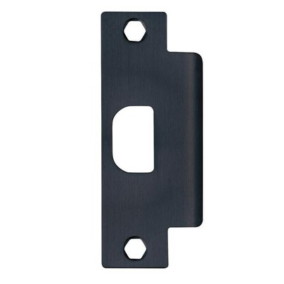 Strike Plate, Timberland, Steel, Matte, Black - 1