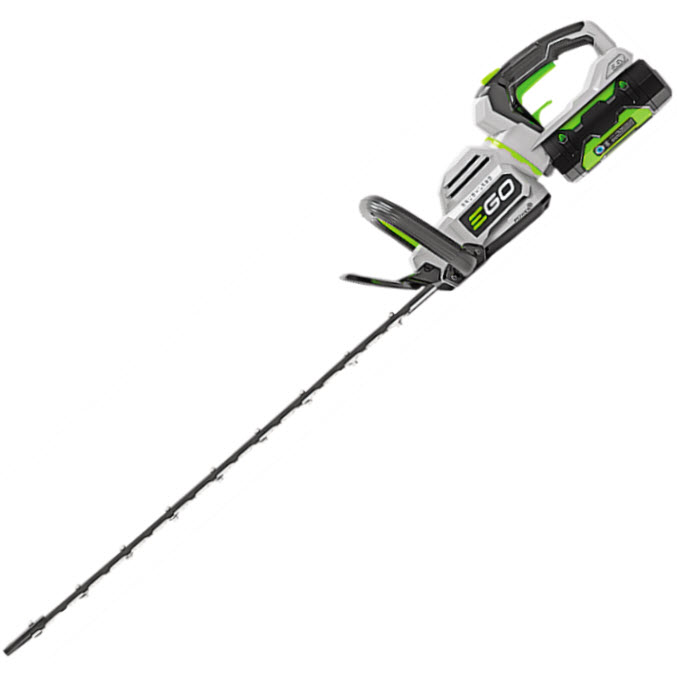 Hedge Trimmer Kit, Ego, Power+, Cordless, 26 in, 2.5 Ah, 56 V, Lithium-Ion - 2