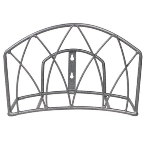 Hose Hanger, Yard Butler, 5/8 in Dia x 125 ft L Hose, 101 to 200 ft, Steel, Gray, Powder-Coated, Wall - 2