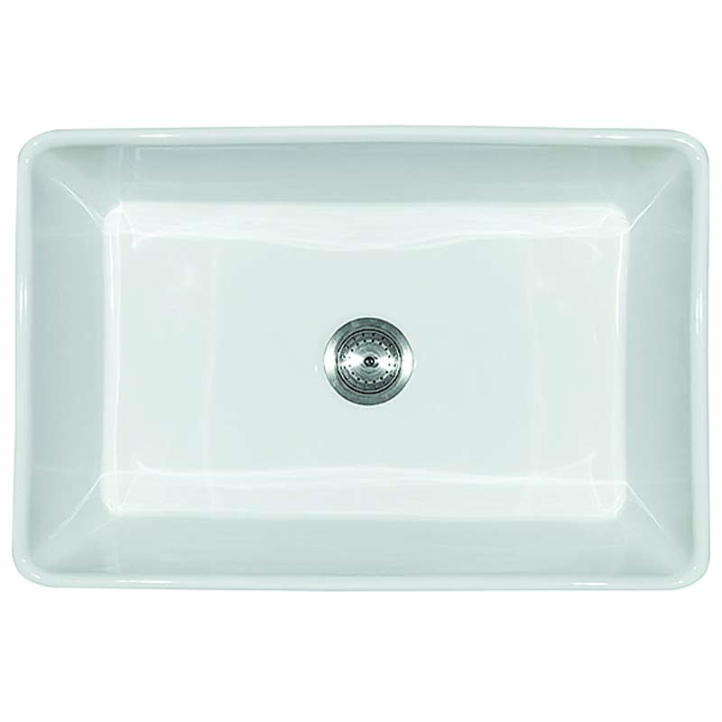 Farmhouse Kitchen Sink, Msi, Undermount, 1-Bowl, Fireclay - 1