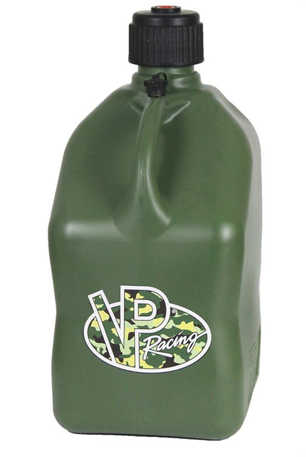 Vp Racing Motorsports Utility Jug, Vp Racing Fuels, Quick-Flo, 5 gal, Green - 1