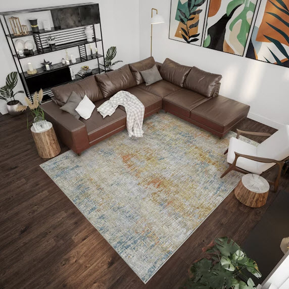 Camberly Accent Rug, Dalyn, Sunset, 3 ft W, 5 ft L - 2