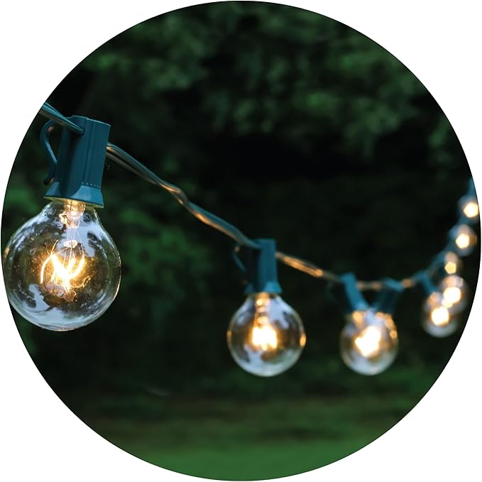 Belle Luci String Light Set, Holiday Bright Lights, 20 ft L, Clear - 2