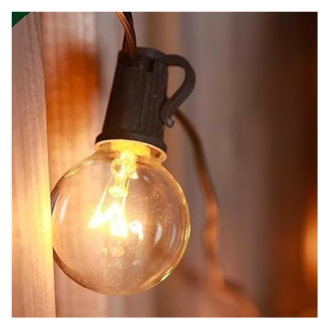 Belle Luci String Light Set, Holiday Bright Lights, 20 ft L, Clear - 3