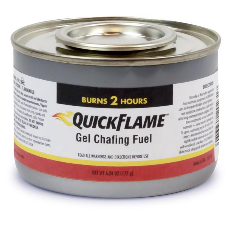 Chafing Fuel, Sterno, 6.24 oz Pack, 2 hr Burn Time - 2