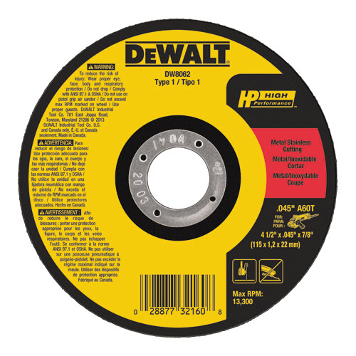 Dewalt DW8062