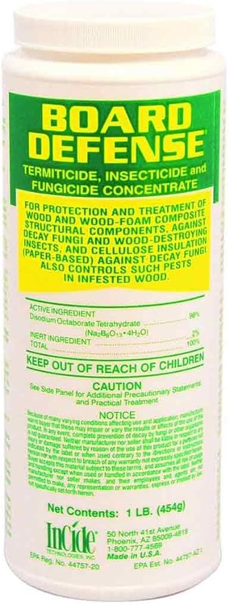 Borate Powder, System Three, Resins Wood Care Systems, Powder, White 1 lb. - 1