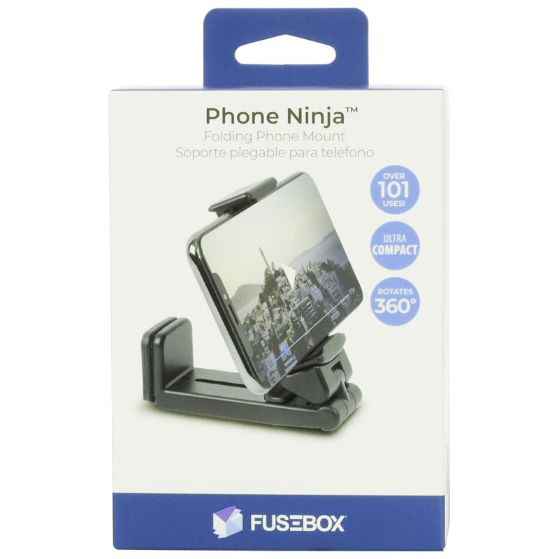 Phone Mount, Fusebox, Black, Surface - 2