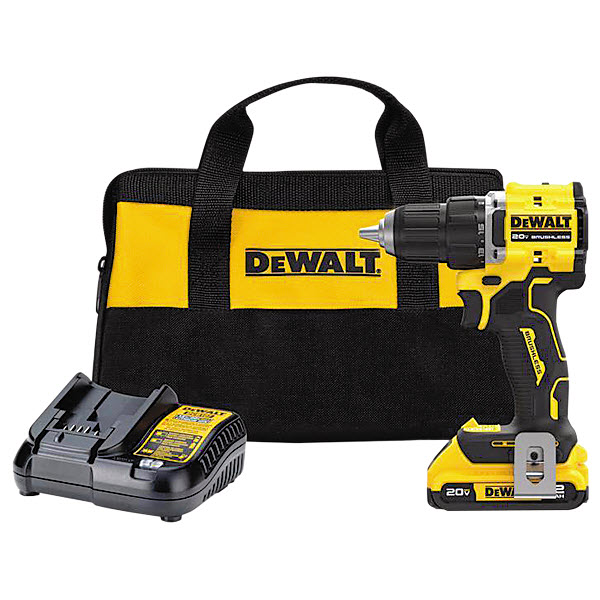 Cordless Drill Kit