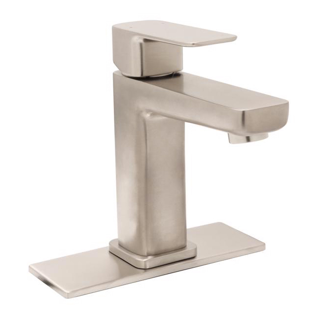 Sevaun Bath Faucet, Huntington Brass, 1-Handle, Satin Nickel - 2