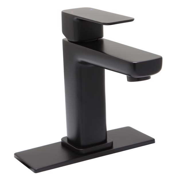 Sevaun Bath Faucet, Huntington Brass, 1-Handle, Matte Black - 2
