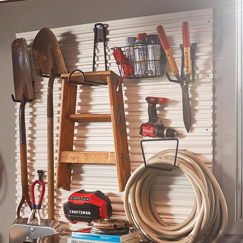Wire Basket, Craftsman, VersaTrack - 2