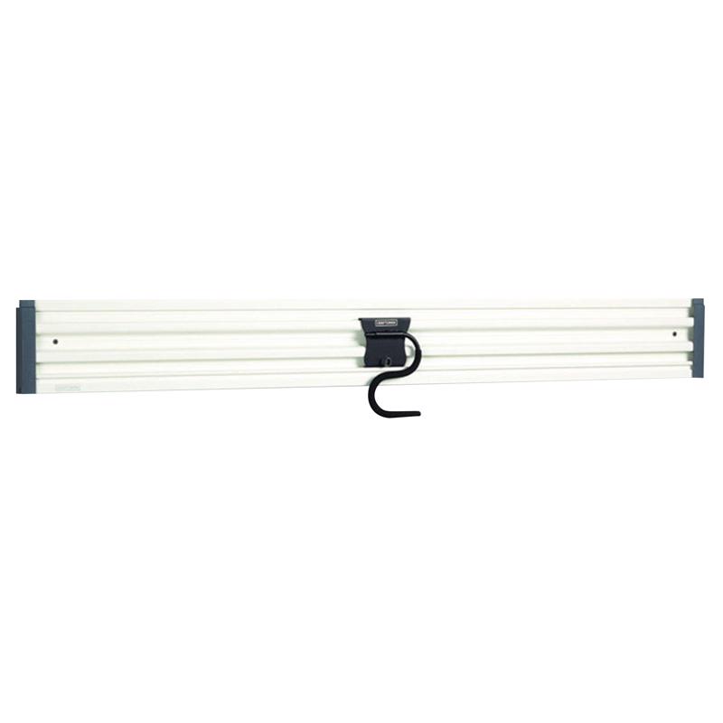 Curved Pivot Hook, Craftsman, VersaTrack - 1